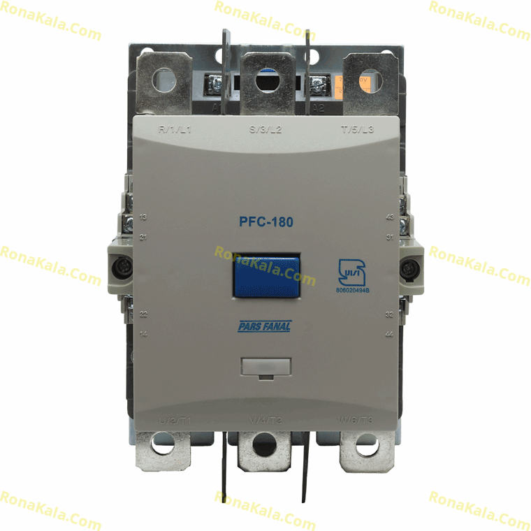 تصویر  کنتاکتور 180A پارس فانال (PFC-180)