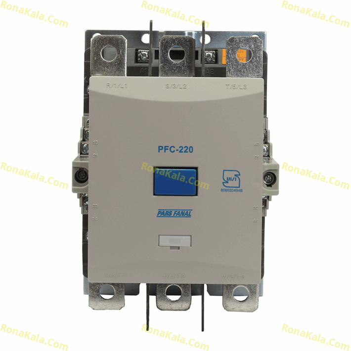 تصویر  کنتاکتور 220A پارس فانال (PFC-220)