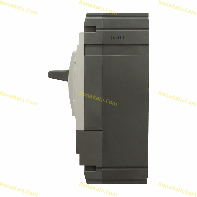 تصویر  کلید اتوماتیک 630 آمپر پارس فانال قابل تنظیم ظرفیت قطع 65KA (دو رله)