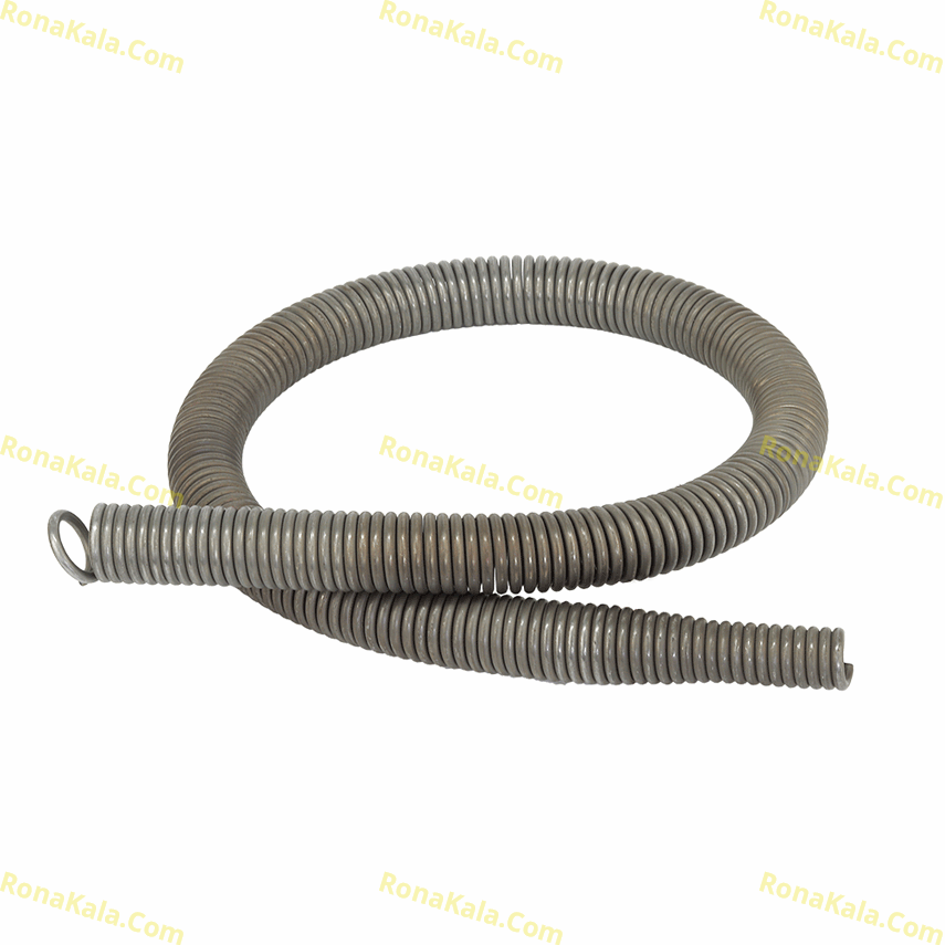 تصویر  فنر خم لوله برقی 25 خم سرد و خم گرم (65 سانتی)