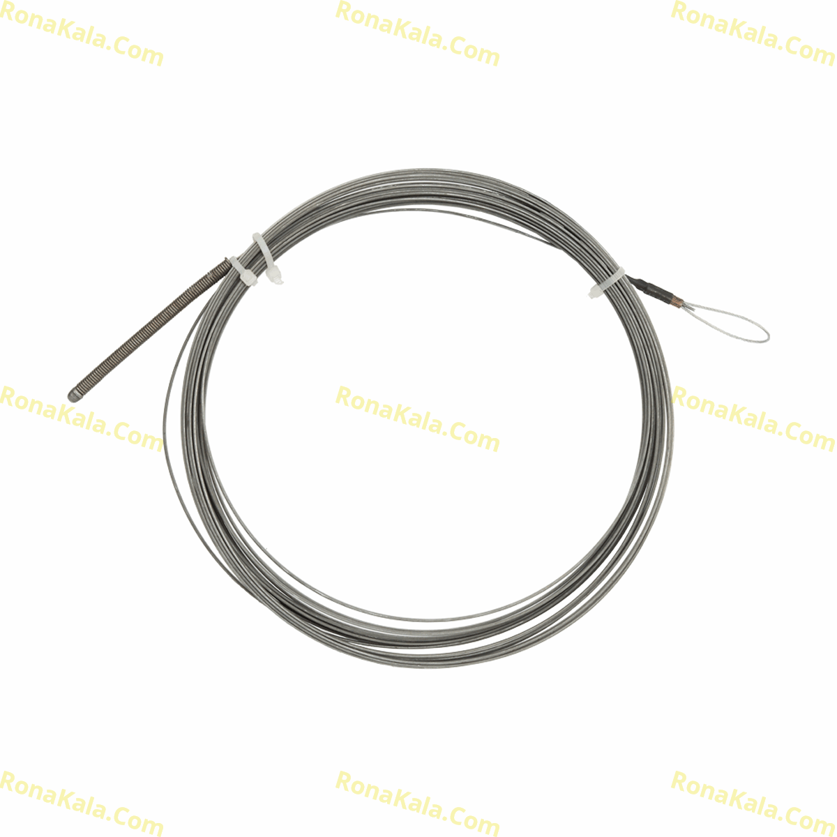 تصویر  فنر سیم کشی 10 متری فولادی