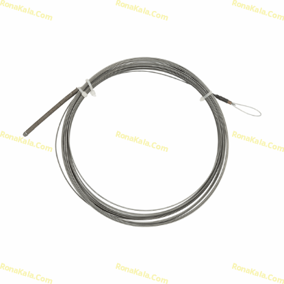 تصویر  فنر سیم کشی 10 متری فولادی