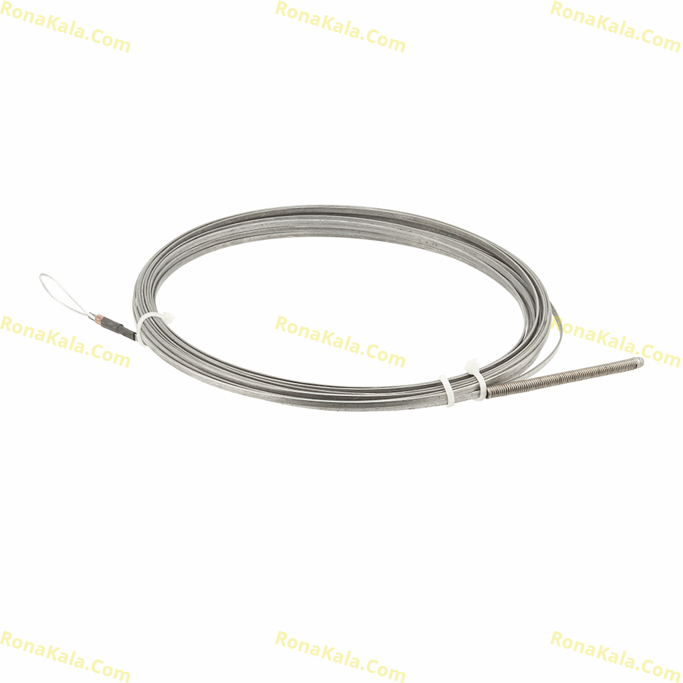 تصویر  فنر سیم کشی 10 متری فولادی