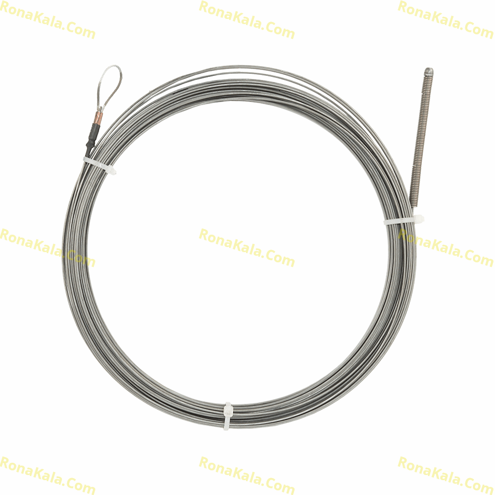 تصویر  فنر سیم کشی 15 متری فولادی