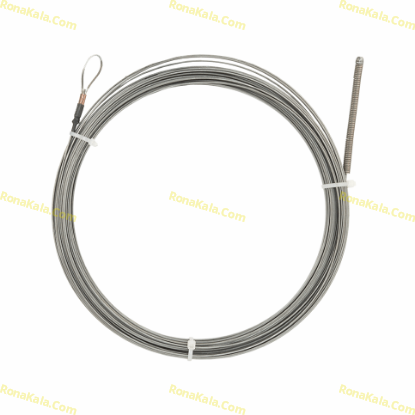 تصویر  فنر سیم کشی 15 متری فولادی