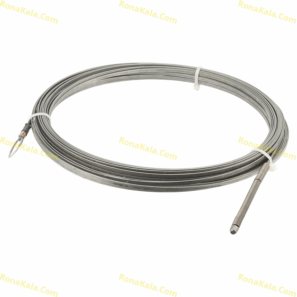 تصویر  فنر سیم کشی 15 متری فولادی