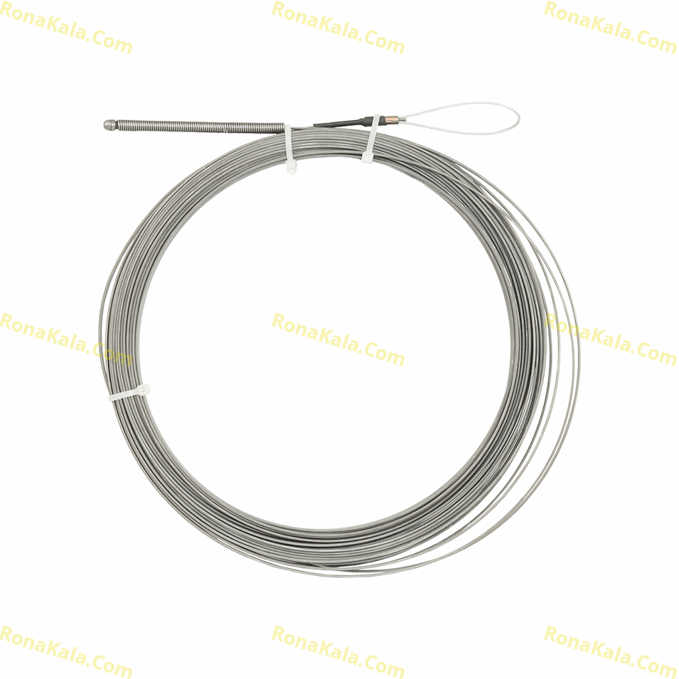 تصویر  فنر سیم کشی 20 متری فولادی