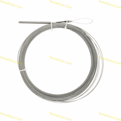 تصویر  فنر سیم کشی 20 متری فولادی