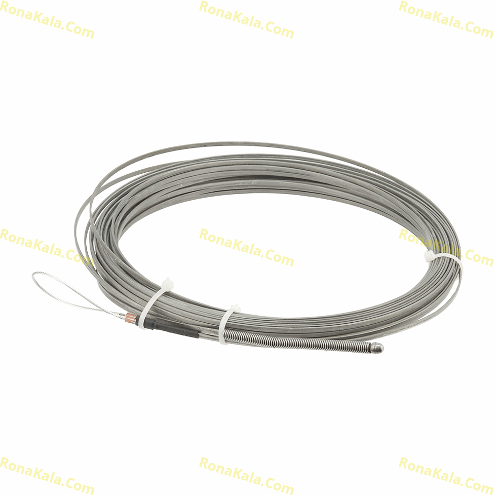 تصویر  فنر سیم کشی 20 متری فولادی