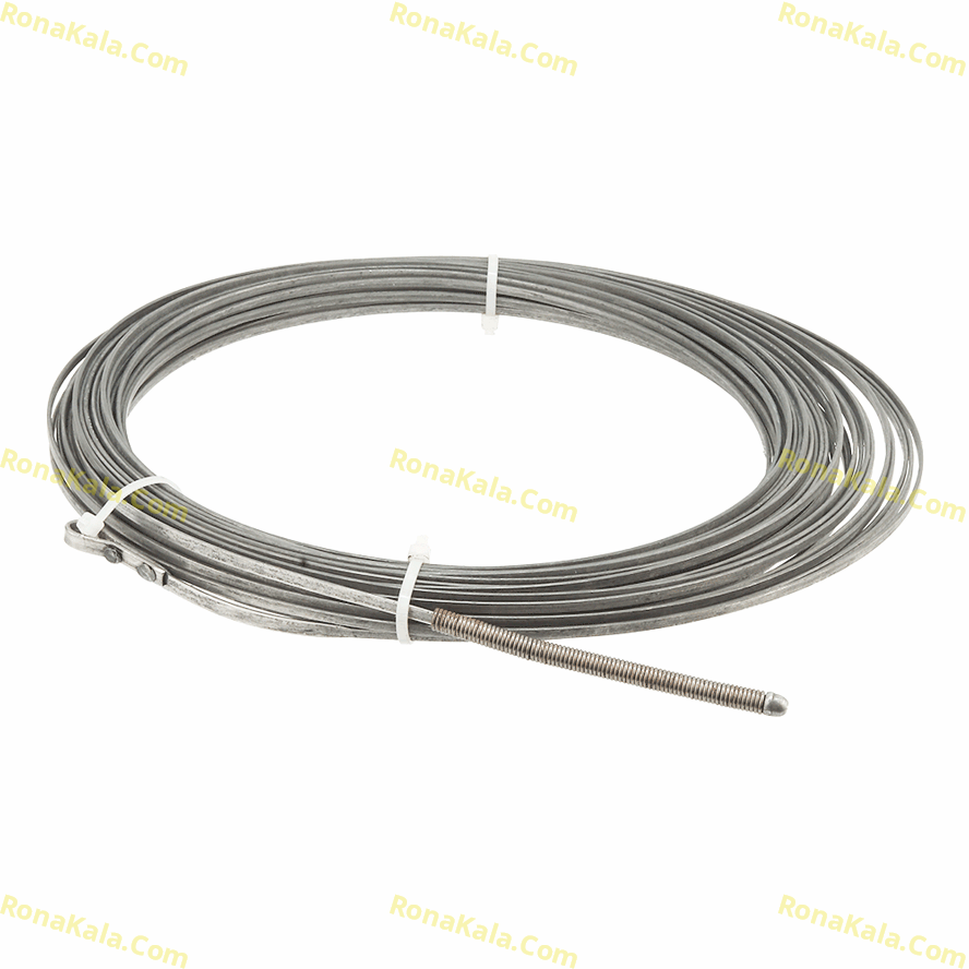 تصویر  فنر سیم کشی 25 متری فولادی