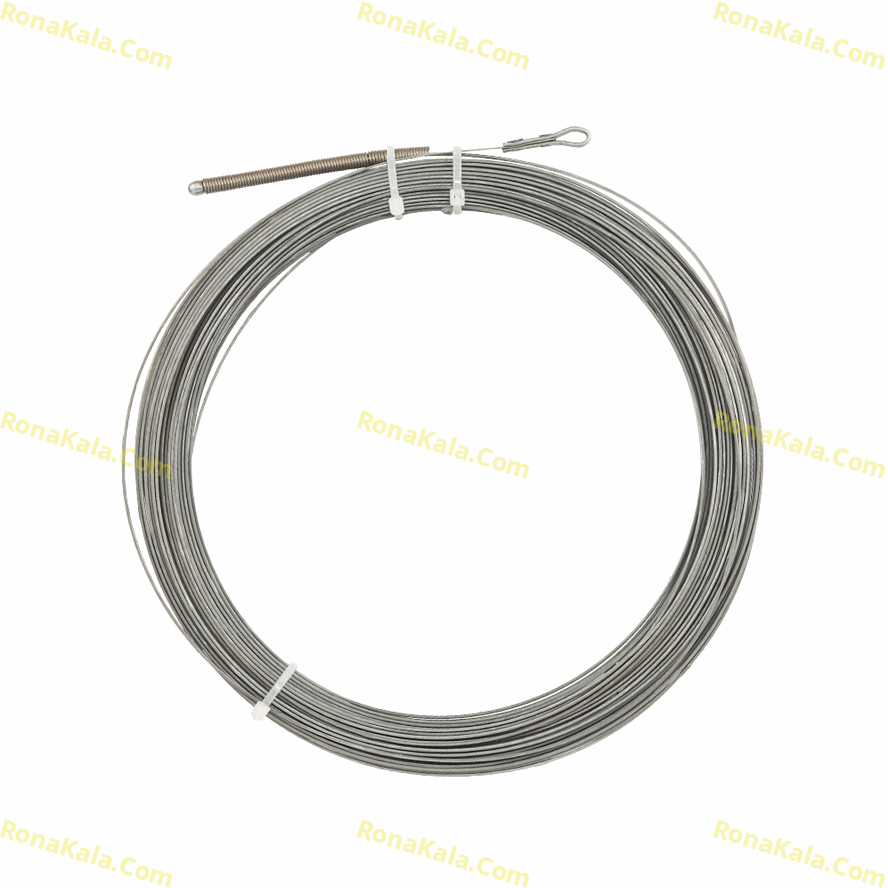 تصویر  فنر سیم کشی 30 متری فولادی