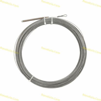 تصویر  فنر سیم کشی 30 متری فولادی