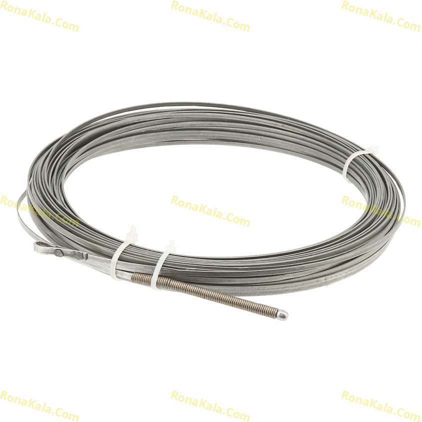 تصویر  فنر سیم کشی 30 متری فولادی