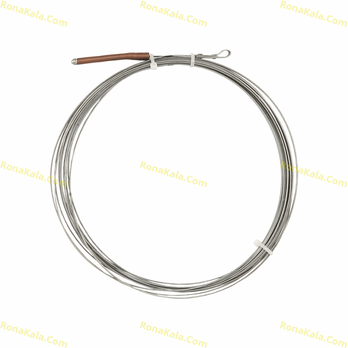 تصویر  فنر سیم کشی 6 متری فولادی