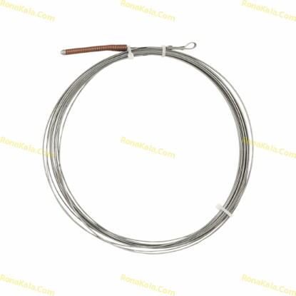 تصویر  فنر سیم کشی 6 متری فولادی