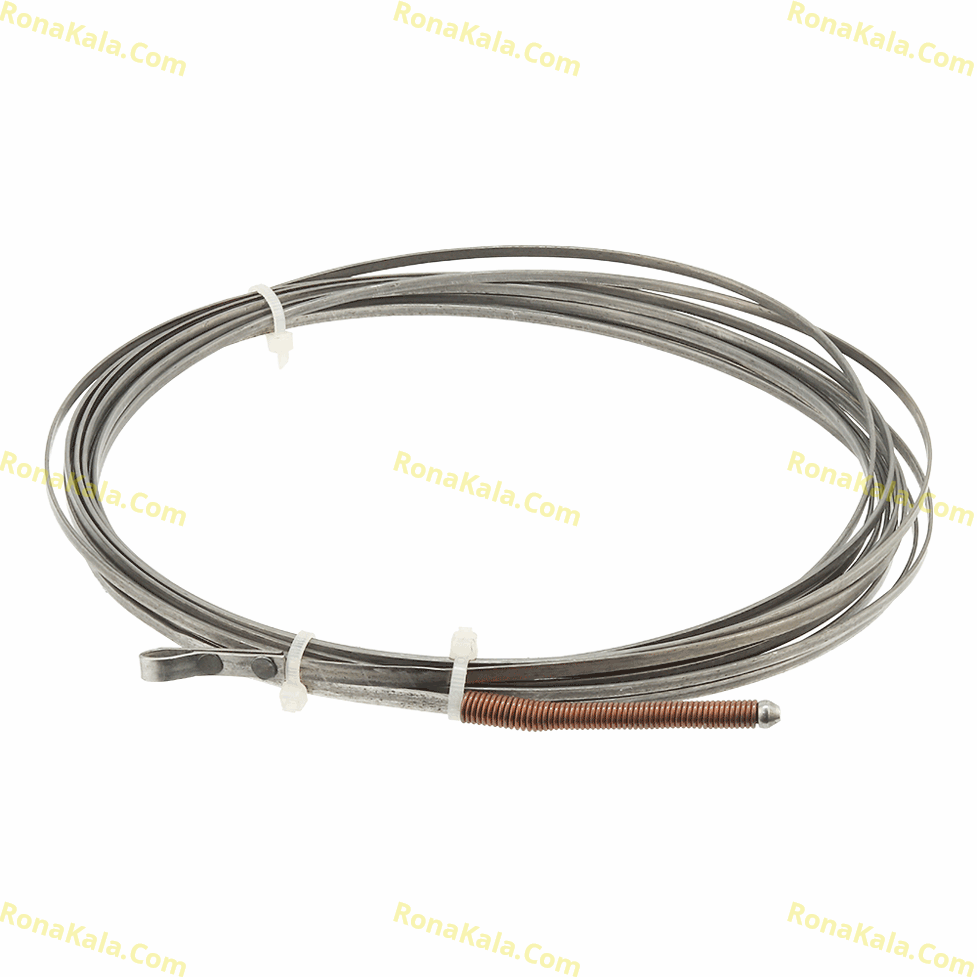 تصویر  فنر سیم کشی 6 متری فولادی